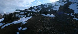 Archiv Foto Webcam Bergstation Citta dei Sassi, Val Gardena 01:00