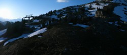 Archiv Foto Webcam Bergstation Citta dei Sassi, Val Gardena 23:00
