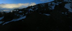 Archived image Webcam Panorama Val Gardena: Citta dei Sassi 23:00
