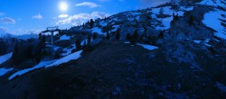 Archiv Foto Webcam Bergstation Citta dei Sassi, Val Gardena 03:00