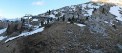 Archiv Foto Webcam Bergstation Citta dei Sassi, Val Gardena 05:00