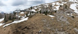Archiv Foto Webcam Bergstation Citta dei Sassi, Val Gardena 09:00