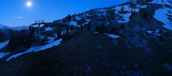 Archiv Foto Webcam Bergstation Citta dei Sassi, Val Gardena 03:00