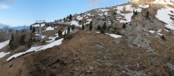 Archiv Foto Webcam Bergstation Citta dei Sassi, Val Gardena 05:00