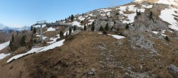 Archiv Foto Webcam Bergstation Citta dei Sassi, Val Gardena 06:00