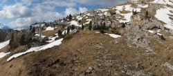 Archiv Foto Webcam Bergstation Citta dei Sassi, Val Gardena 07:00