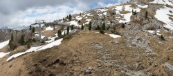 Archiv Foto Webcam Bergstation Citta dei Sassi, Val Gardena 09:00