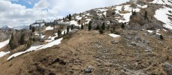 Archiv Foto Webcam Bergstation Citta dei Sassi, Val Gardena 13:00