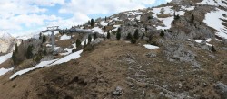 Archiv Foto Webcam Bergstation Citta dei Sassi, Val Gardena 15:00