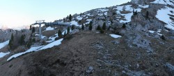 Archiv Foto Webcam Bergstation Citta dei Sassi, Val Gardena 19:00