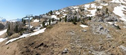 Archiv Foto Webcam Bergstation Citta dei Sassi, Val Gardena 09:00