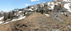 Archiv Foto Webcam Bergstation Citta dei Sassi, Val Gardena 11:00