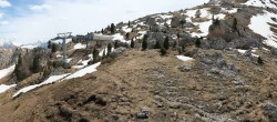 Archiv Foto Webcam Bergstation Citta dei Sassi, Val Gardena 13:00