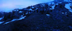 Archived image Webcam Panorama Val Gardena: Citta dei Sassi 03:00