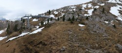 Archived image Webcam Panorama Val Gardena: Citta dei Sassi 06:00