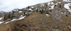 Archived image Webcam Panorama Val Gardena: Citta dei Sassi 07:00