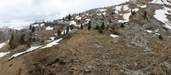 Archived image Webcam Panorama Val Gardena: Citta dei Sassi 09:00