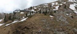 Archived image Webcam Panorama Val Gardena: Citta dei Sassi 11:00
