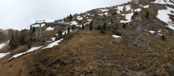 Archived image Webcam Panorama Val Gardena: Citta dei Sassi 17:00
