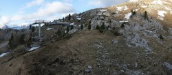 Archiv Foto Webcam Bergstation Citta dei Sassi, Val Gardena 06:00