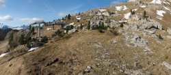 Archiv Foto Webcam Bergstation Citta dei Sassi, Val Gardena 07:00