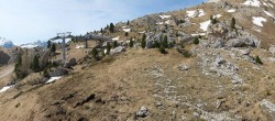 Archiv Foto Webcam Bergstation Citta dei Sassi, Val Gardena 09:00