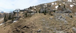 Archiv Foto Webcam Bergstation Citta dei Sassi, Val Gardena 11:00