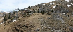 Archiv Foto Webcam Bergstation Citta dei Sassi, Val Gardena 13:00