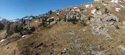 Archiv Foto Webcam Bergstation Citta dei Sassi, Val Gardena 07:00