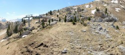 Archiv Foto Webcam Bergstation Citta dei Sassi, Val Gardena 11:00