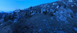 Archiv Foto Webcam Bergstation Citta dei Sassi, Val Gardena 03:00