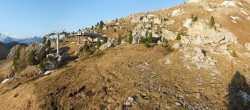 Archiv Foto Webcam Bergstation Citta dei Sassi, Val Gardena 05:00