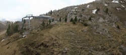 Archiv Foto Webcam Bergstation Citta dei Sassi, Val Gardena 13:00
