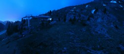 Archiv Foto Webcam Bergstation Citta dei Sassi, Val Gardena 03:00