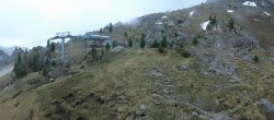 Archiv Foto Webcam Bergstation Citta dei Sassi, Val Gardena 05:00