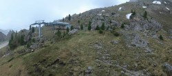 Archiv Foto Webcam Bergstation Citta dei Sassi, Val Gardena 06:00