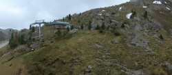 Archiv Foto Webcam Bergstation Citta dei Sassi, Val Gardena 07:00