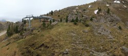 Archiv Foto Webcam Bergstation Citta dei Sassi, Val Gardena 09:00