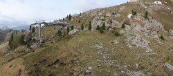 Archiv Foto Webcam Bergstation Citta dei Sassi, Val Gardena 05:00