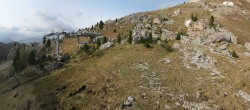 Archiv Foto Webcam Bergstation Citta dei Sassi, Val Gardena 07:00