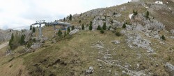 Archiv Foto Webcam Bergstation Citta dei Sassi, Val Gardena 09:00