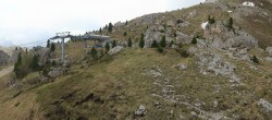 Archiv Foto Webcam Bergstation Citta dei Sassi, Val Gardena 11:00