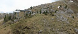 Archiv Foto Webcam Bergstation Citta dei Sassi, Val Gardena 13:00