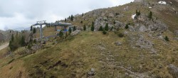 Archiv Foto Webcam Bergstation Citta dei Sassi, Val Gardena 17:00