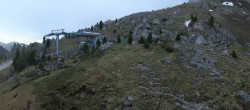 Archiv Foto Webcam Bergstation Citta dei Sassi, Val Gardena 19:00