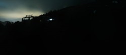 Archived image Webcam Panorama Val Gardena: Citta dei Sassi 01:00