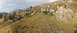 Archiv Foto Webcam Bergstation Citta dei Sassi, Val Gardena 06:00
