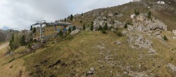 Archiv Foto Webcam Bergstation Citta dei Sassi, Val Gardena 07:00