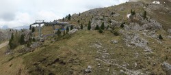 Archiv Foto Webcam Bergstation Citta dei Sassi, Val Gardena 11:00