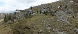 Archiv Foto Webcam Bergstation Citta dei Sassi, Val Gardena 13:00